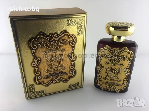 Луксозен aрабски парфюм Ard Al Zaafaran  Al Ibdaa Gold 100 мл Флорални нотки, пачули, мускус Ориента, снимка 1