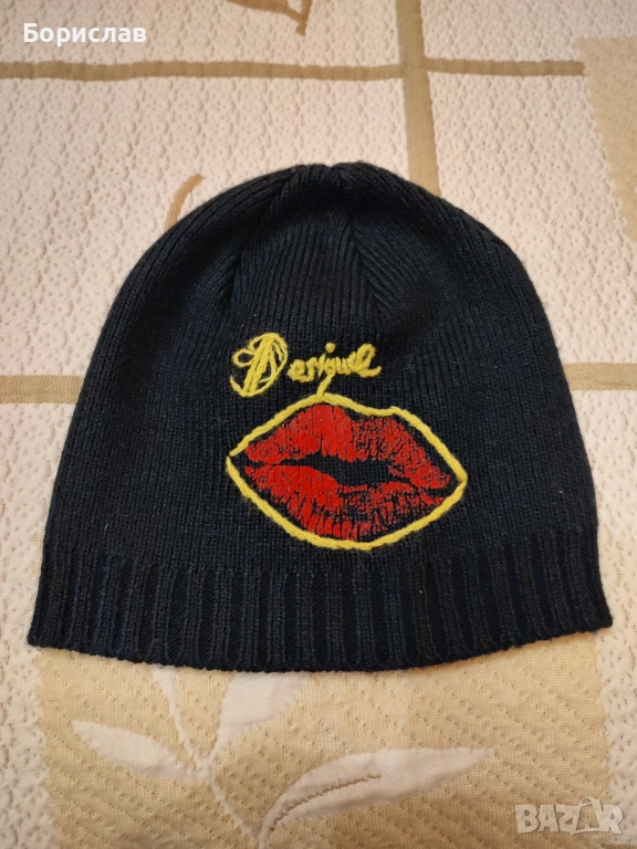 Desigual-дамска зимна шапка, снимка 1