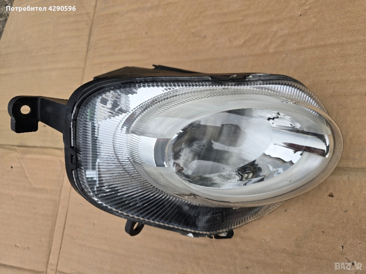 Десен фар габарит за Fiat 500 - 52007766 / Фиат 500 след 2015г., снимка 1