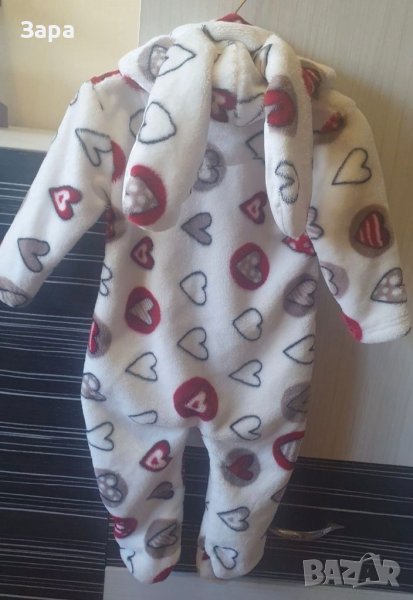 Пухкаво зайче размер 68см, снимка 1