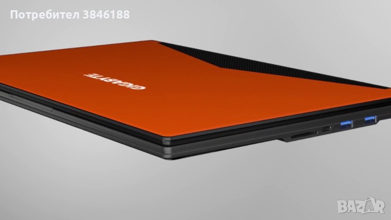 Gigabyte Aero15-DE025O orange, Core i7-7700HQ 16GB RAM, 512GB SSD, снимка 1