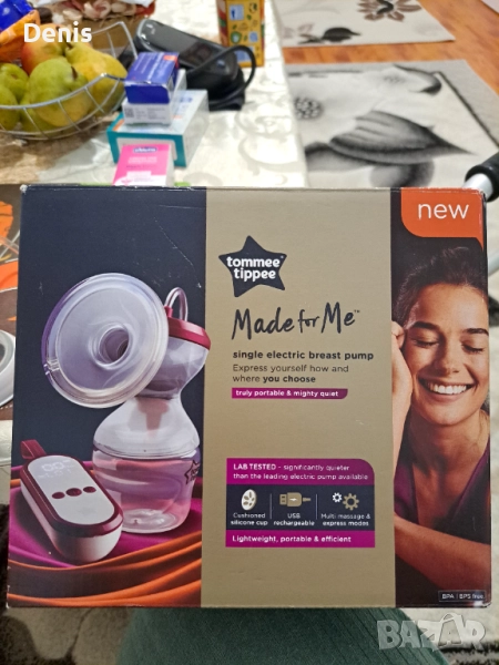 Ел.помпа да кърма Tommee tippee, снимка 1
