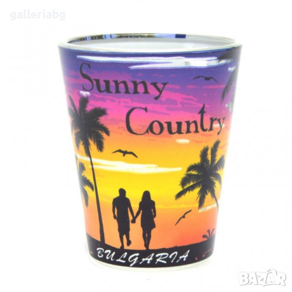 Чаша (шот) - Лято България 12 бр., снимка 1