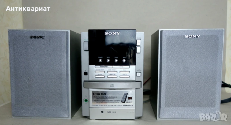 Мини музикална система Sony PMC-DR45L, снимка 1
