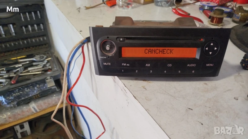 радио за фият Гранде пунто , снимка 1