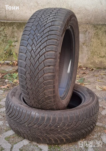 2 броя зимни гуми 205 55 16 Nexen 8mm като нови, снимка 1