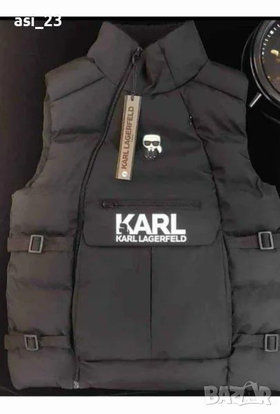 Нови мъжки елеци karl, снимка 1