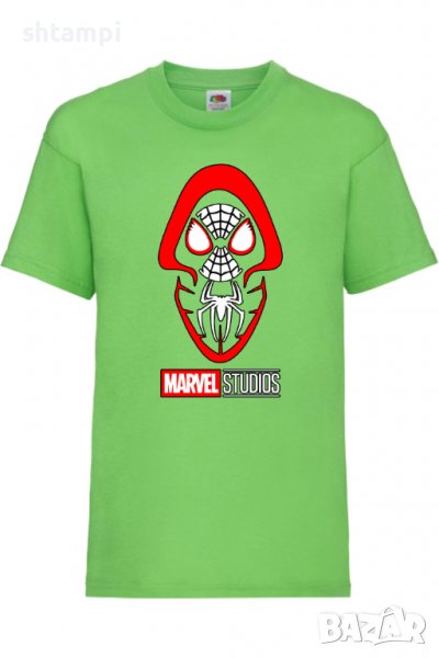 Детска тениска Spiderman miles,Спайдермен,Игра,Изненада,Подарък,Празник,Повод, снимка 1