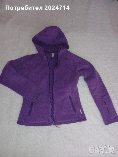 Дамски полар Quechua S, снимка 1