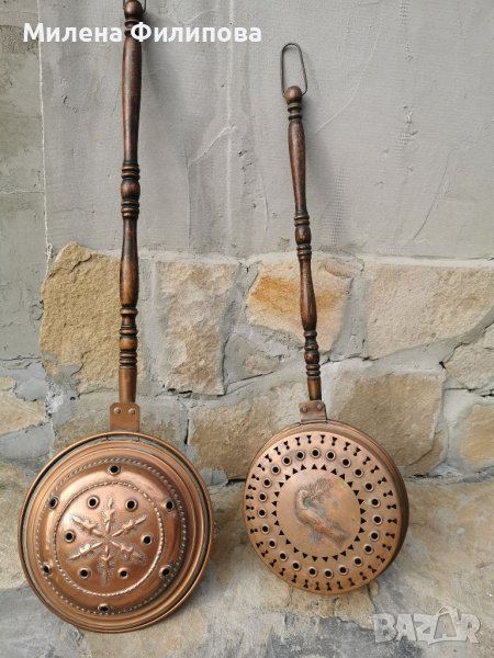 Антични нагреватели за легло, снимка 1