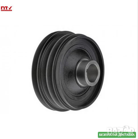 Ремъчна шайба колянов вал RKP-MS-033 Mitsubishi Canter, снимка 1