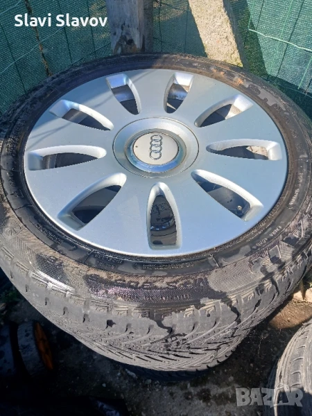 Оригинални алуминиеви джанти 5х.112.AUDI , снимка 1