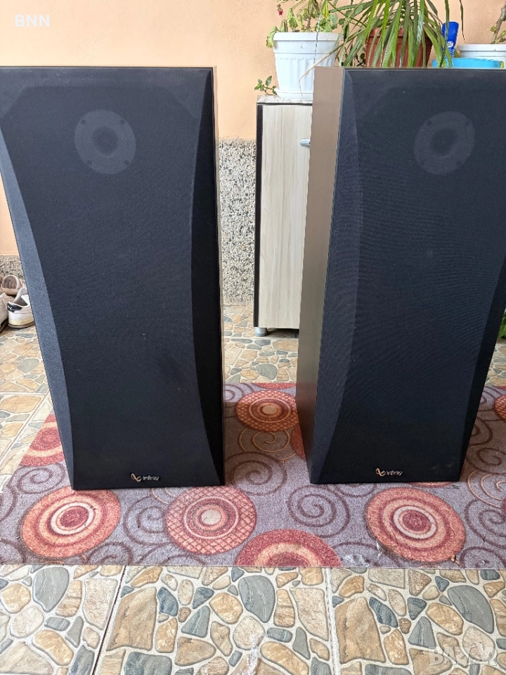 Тонколони Infinity SM 120 (Studio Monitor) – За реставрация, снимка 1