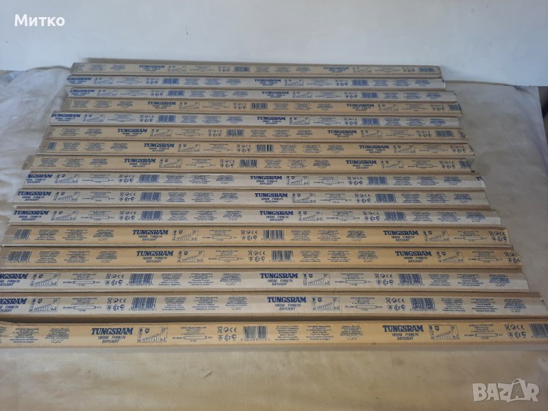 Чисто нови Луминисцентни пури за лампи на TUNGSRAM произведени в Унгария , снимка 1