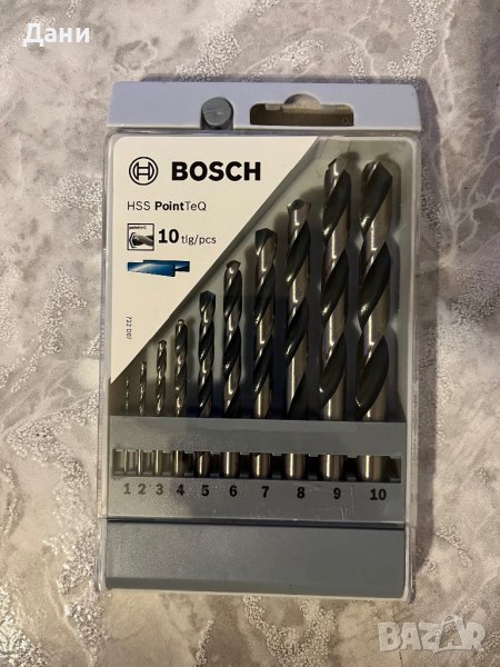 свредла за метал Bosch, снимка 1