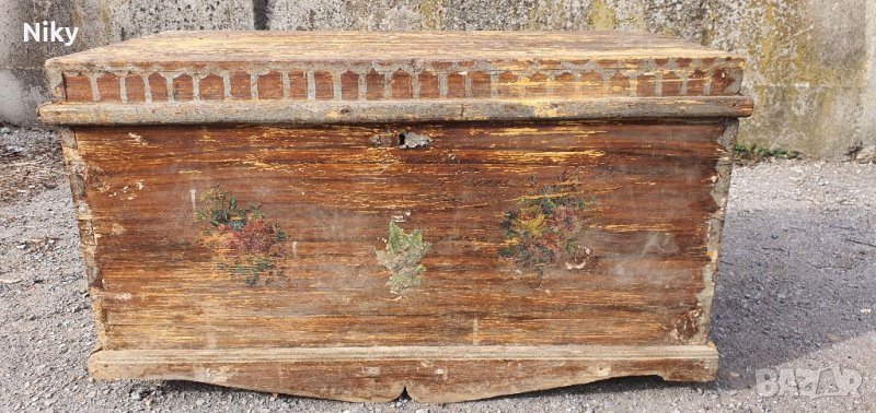 Голяма ракла сандък 103х57х52 см., снимка 1
