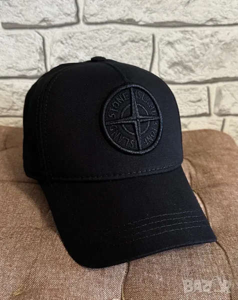 Шапка с козирка Stone Island унисекс, снимка 1
