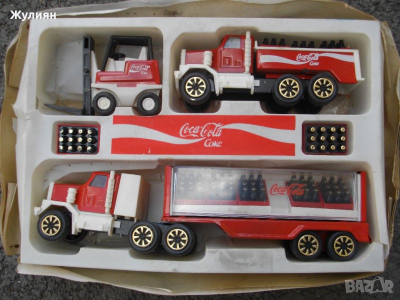  СОЦ ЛАМАРИНЕНИ ИГРАЧКИ МИР РАЗГРАД COCA COLA , снимка 1