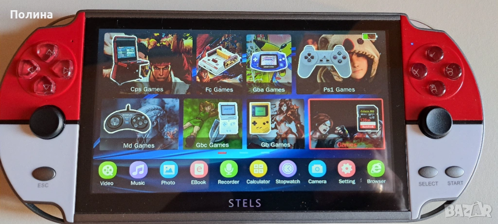 ретро конзола hdmi камера game монитор телевизор компютър игра конзола  камера, снимка 1