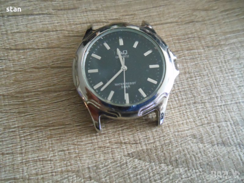 часовник   Q Q quartz  water resist, снимка 1