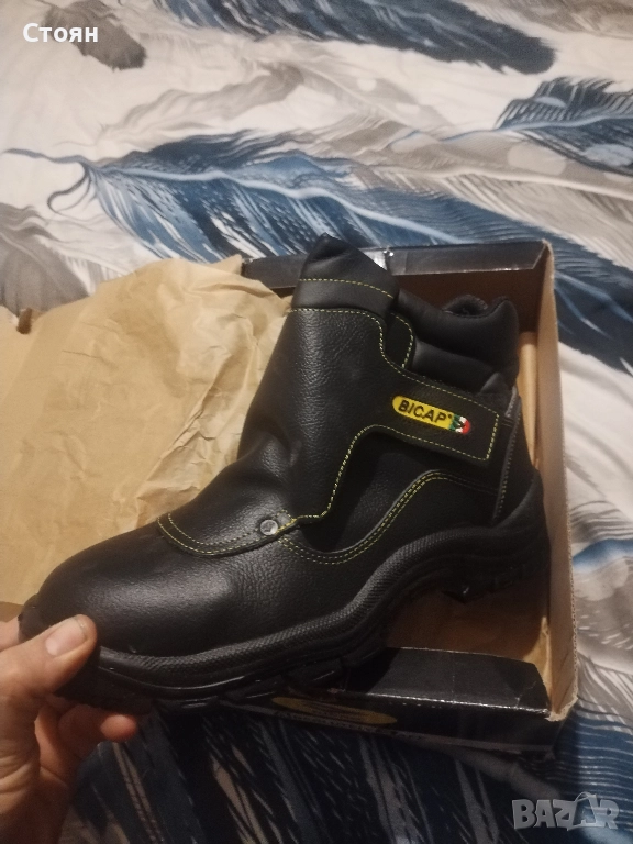 Работни обувки за заварчик, снимка 1