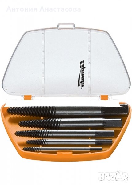 Комплект екстрактори - 5 броя, снимка 1