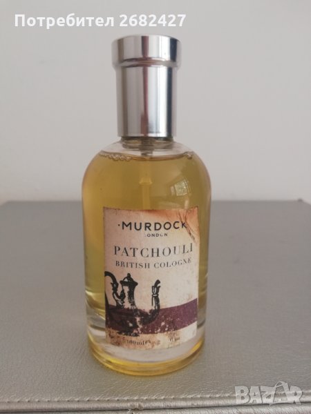 MURDOCK PATCHOULI BRITISH COLOGунисексNE, снимка 1