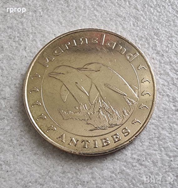 Монета. Плакет. Франция., снимка 1