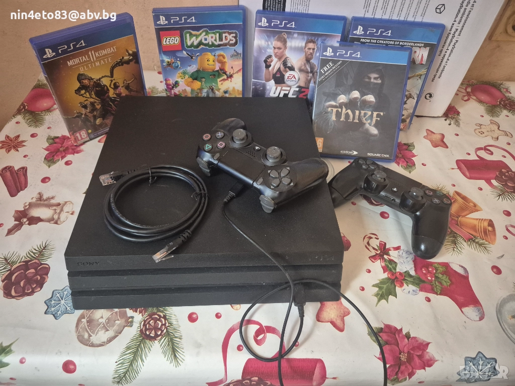 Ps4 Pro 1 TB, снимка 1