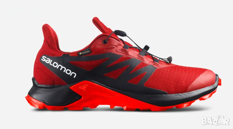 туристически обувки /маратонки Salomon Supercross 3 Gore-tex номер 43 1/3, снимка 1