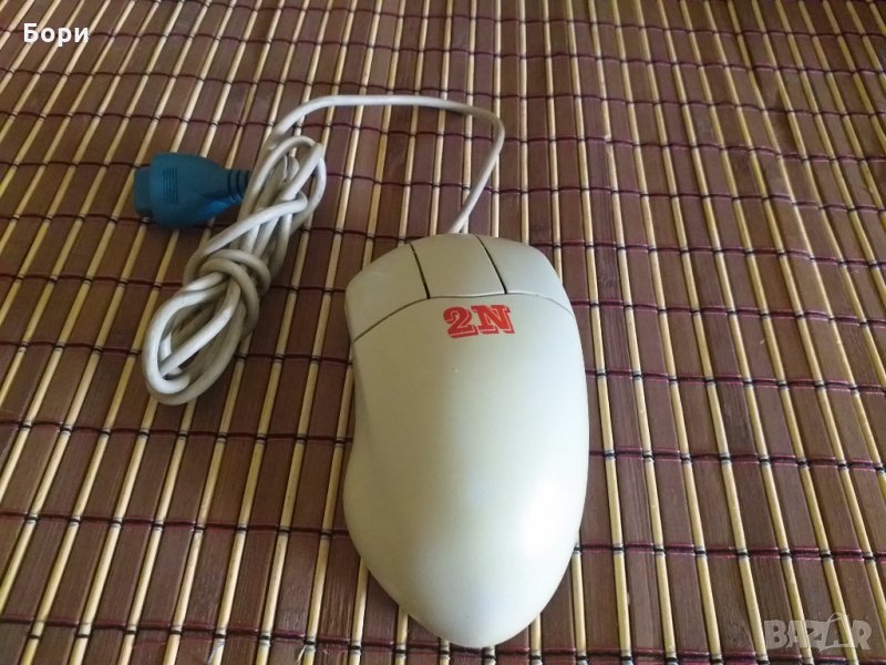 Стара Ретро компютърна мишка, снимка 1