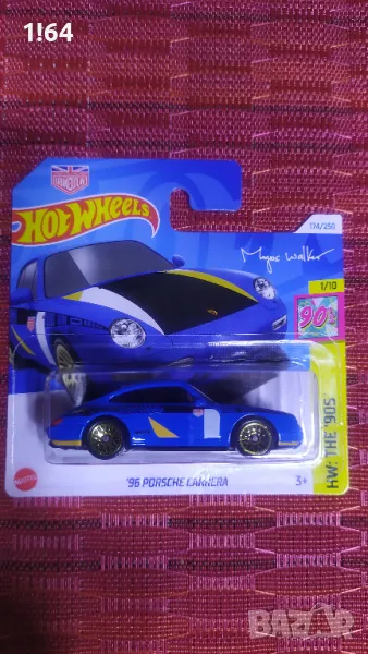 Hot Wheels '96 Porsche Carrera, снимка 1