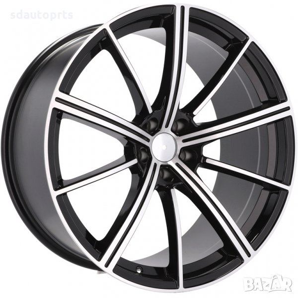 21" Джанти Ауди 5X112 Audi Q7 SQ7 Q8 SQ8 4M E Tron A8 D4 4H , снимка 1