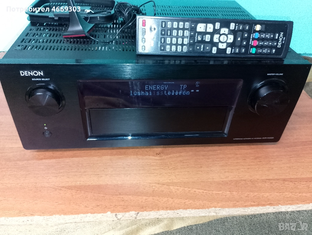 Denon AVR X4000, снимка 1