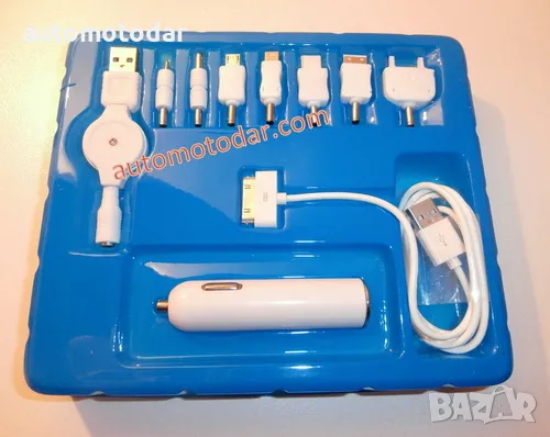 USB зарядно за автомобил, снимка 1