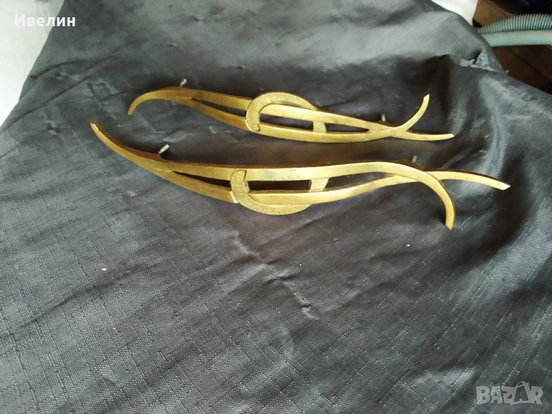 две барокови дръжки за мебел, снимка 1