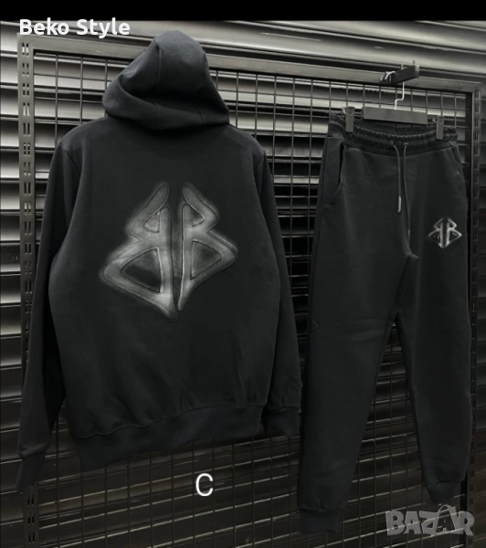 ОГРОМНА НАЛИЧНОСТ на мъжки памучни екипи, снимка 1