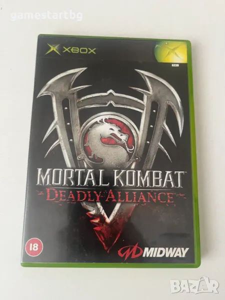 Mortal Kombat Deadly Alliance за Xbox classic/Xbox original, снимка 1