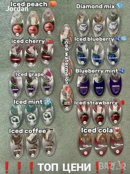 Овкусители/Ароматизатори за цигари, снимка 1