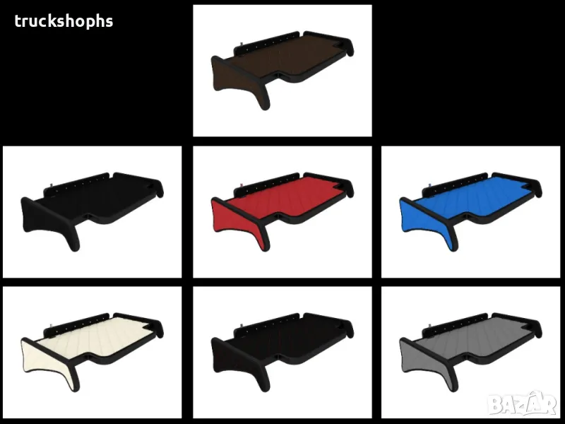 Стелки,тапицерии,маси и завеси за камион MAN TGA(01.2000 -12.2010), снимка 1