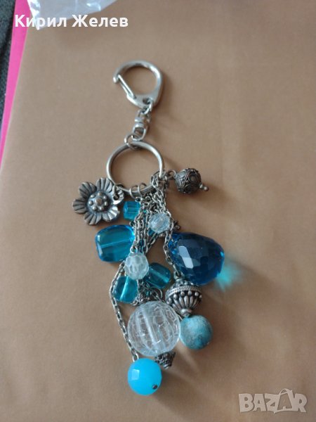 Красив дамски ключодържател тип Бижу много красив стилен дизайн - 70181, снимка 1