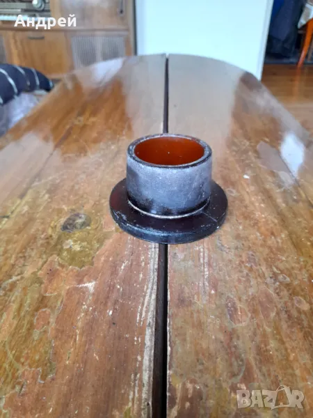 Стара стъклена запушалка,тапа #2, снимка 1