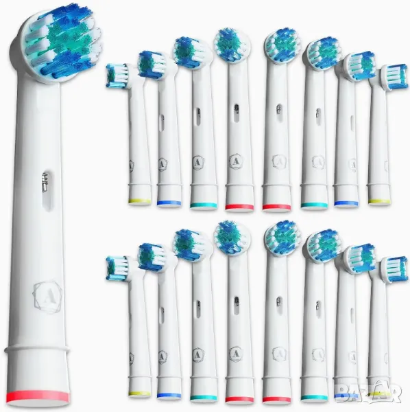 Oral-B комплект от 16 заменяеми глави накрайници , снимка 1