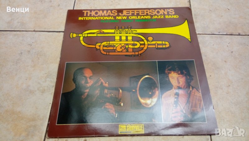 Грамофонна плоча THOMAS JEFFERSON'S   LP., снимка 1