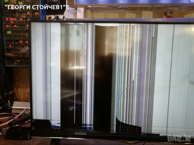 43UB8200 СЪС СЧУПЕНА МАТРИЦА, снимка 1