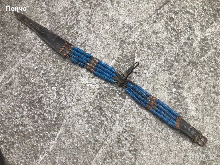 стара конска амуниция /синци, гердан/, снимка 1