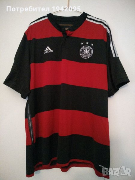 Резервна тениска на Германия / Germany / Deutschland футбол, снимка 1