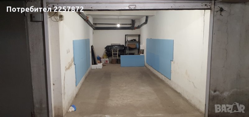 Подземен гараж в Кичука, на Славееви гори 21,  25 кв. , 3м височина, с охранителна ролетка., снимка 1