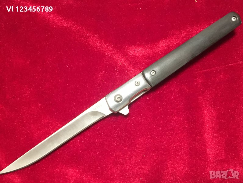 Сгъваем джобен нож M390 - 78х194, снимка 1