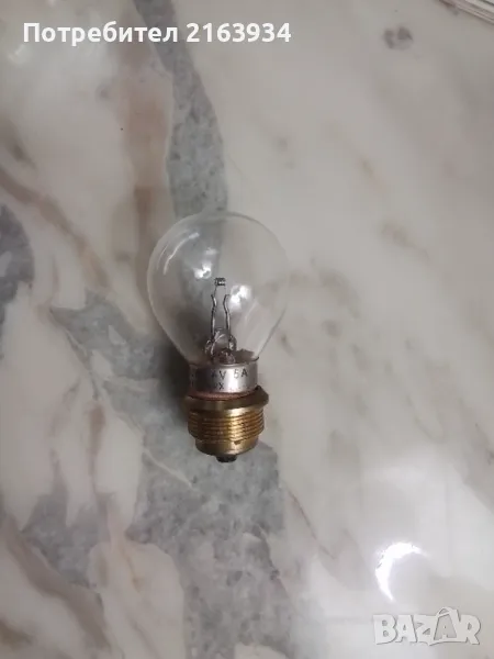 Лампа специална за микроскоп  OSRAM,6V, 5А, снимка 1
